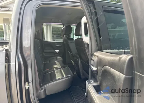 2016 Chevrolet Silverado K1500 Ltz из США, поврежденный, VIN 1GCVKSEC7GZ255832